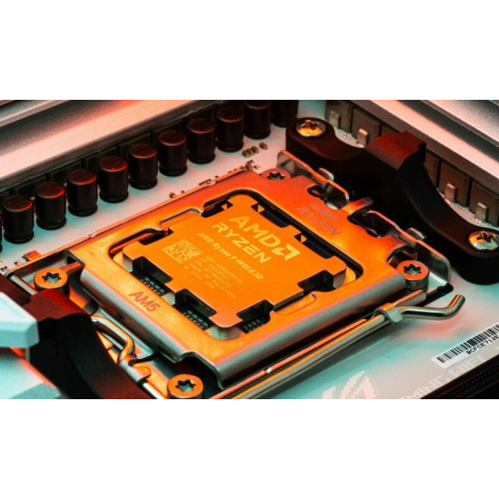 ПроцесорAMD Ryzen 9 9950X3D (4.3GHz 128MB 170W AM5) Tray (100-000000719)