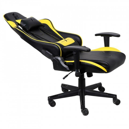 Крісло для геймерів 1stPlayer FK2 Black/Yellow