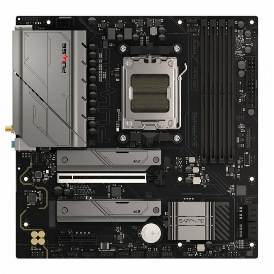 Материнська плата Sapphire B850M Pulse WiFi Socket AM5