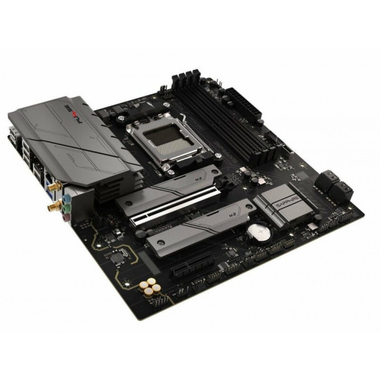 Материнська плата Sapphire B850M Pulse WiFi Socket AM5