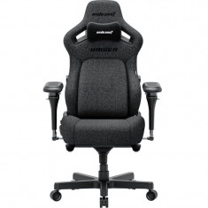 Крісло для геймерів Anda Seat Kaiser 4 V2 Size XL PVC Dark Gray Fabric (AD12YDDC-XLL-20-GB-CF-03)
