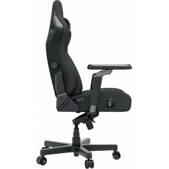 Крісло для геймерів Anda Seat Kaiser 4 V2 Size XL PVC Dark Gray Fabric (AD12YDDC-XLL-20-GB-CF-03)