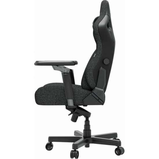 Крісло для геймерів Anda Seat Kaiser 4 V2 Size XL PVC Dark Gray Fabric (AD12YDDC-XLL-20-GB-CF-03)