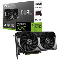 Відеокарта GF RTX 5060 8GB GDDR7 Dual OC Asus (DUAL-RTX5060-O8G)