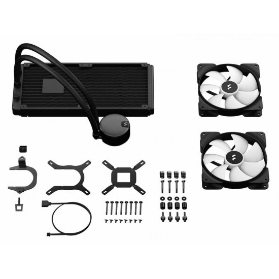 Система водяного охолодження Fractal Design Lumen S28 RGB V2 Black (FD-W-L1-S2812)