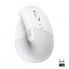 Миша бездротова Logitech Lift Vertical Ergonomic White (910-006475)