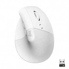 Миша бездротова Logitech Lift Vertical Ergonomic White (910-006475)