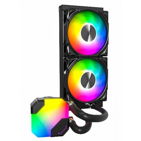 Система водяного охолодження Montech Hyper Flow ARGB 240 Black