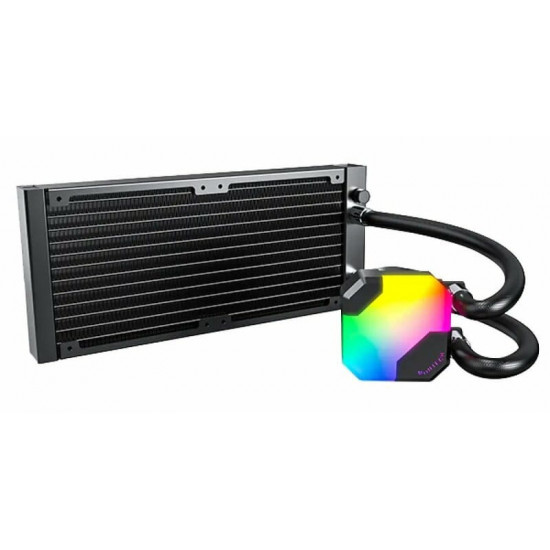 Система водяного охолодження Montech Hyper Flow ARGB 240 Black