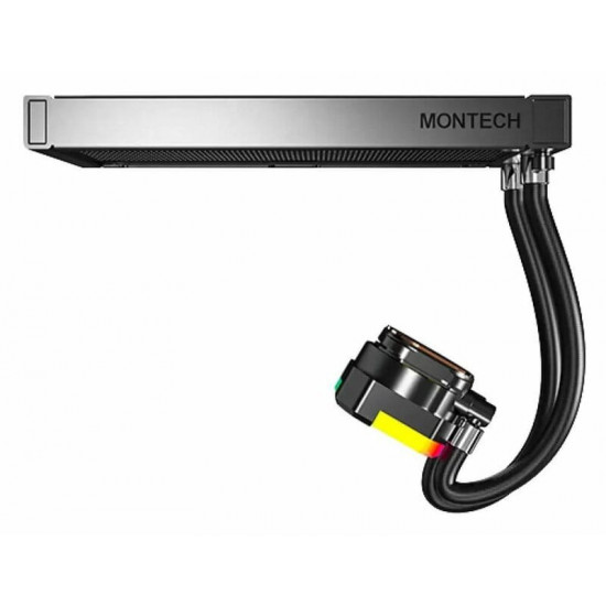 Система водяного охолодження Montech Hyper Flow ARGB 240 Black