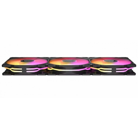 Вентилятор Asus TUF Gaming TR120 ARGB Triple Pack Black (90DA0090-B09020)