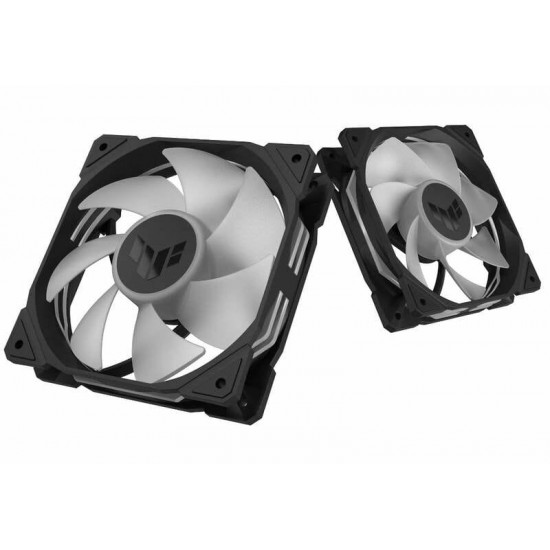 Вентилятор Asus TUF Gaming TR120 ARGB Triple Pack Black (90DA0090-B09020)
