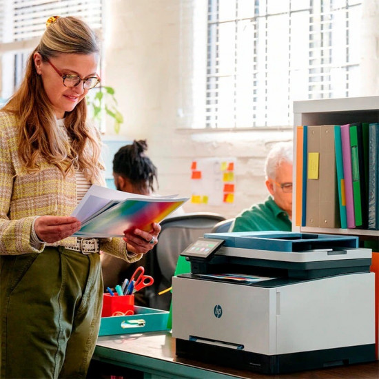Багатофункціональний пристрій A4 кол. HP Color LaserJet Pro MFP 3303sdw з Wi-Fi (499M6A)
