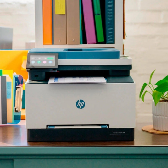 Багатофункціональний пристрій A4 кол. HP Color LaserJet Pro MFP 3303sdw з Wi-Fi (499M6A)