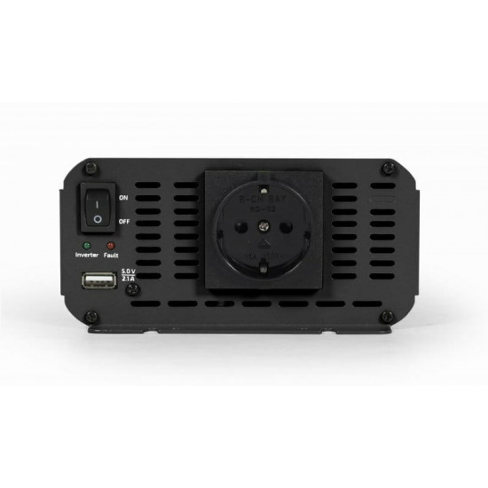 Інвертор напруги EnerGenie EG-PWC800-01 800W