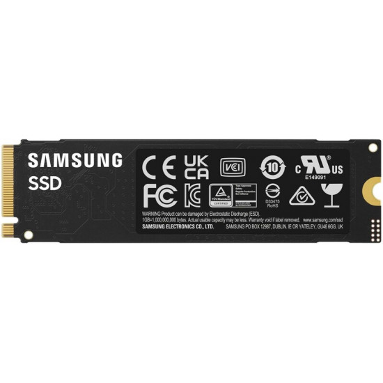Накопичувач SSD  1ТB Samsung 990 EVO Plus M.2 2280 PCIe 5.0 x2 NVMe V-NAND TLC (MZ-V9S1T0BW)