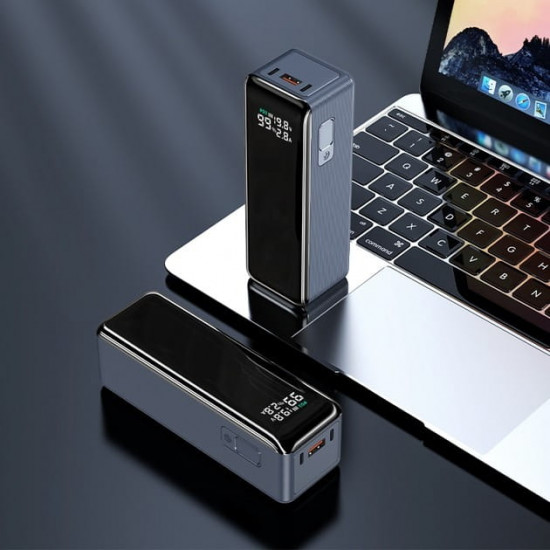 Універсальна мобільна батарея Atria 160W 30000mAh Dark blue (WPD-160SB)