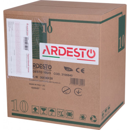 Водонагрівач Ardesto EWH-10UMWMI (3100840)