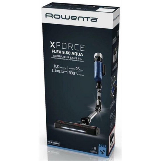 Акумуляторний пилосос Rowenta X-Force 9.6 Aqua Allergy RH20C0WO