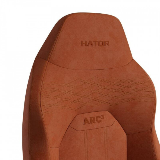 Крісло для геймерів Hator Arc 3 L Velour Orange (HTC3449L)