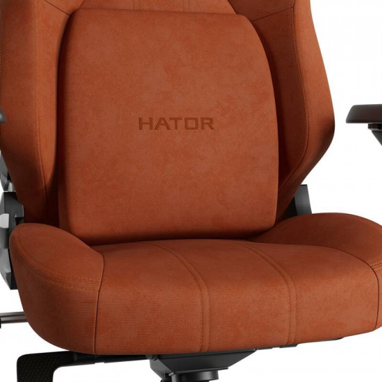 Крісло для геймерів Hator Arc 3 L Velour Orange (HTC3449L)