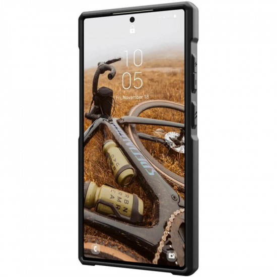 Чохол-накладка Urban Armor Gear Metropolis LT Pro для Samsung Galaxy S24 Ultra Kevlar Black (214420113940)