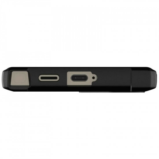Чохол-накладка Urban Armor Gear Metropolis LT Pro для Samsung Galaxy S24 Ultra Kevlar Black (214420113940)