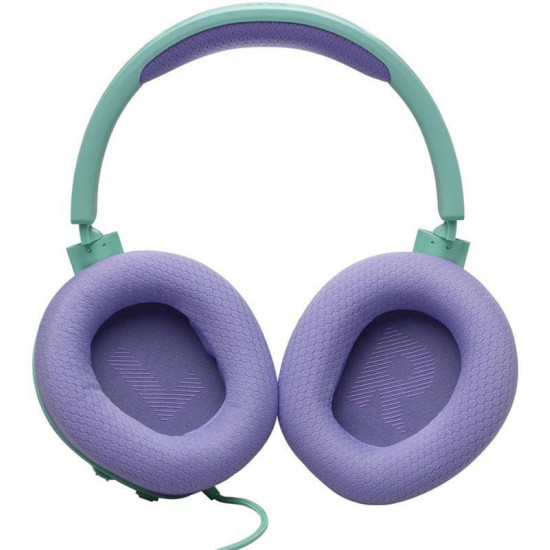 Гарнiтура JBL Quantum 100M2 Cyan (JBLQTUM100M2CYN)