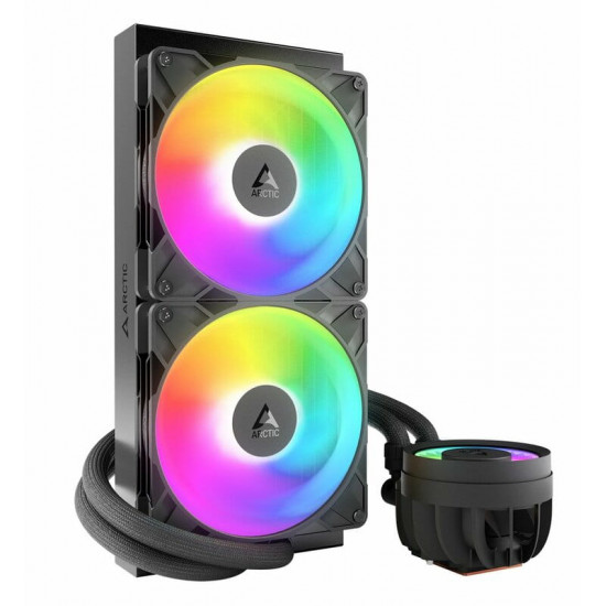 Система водяного охолодження Arctic Liquid Freezer III Pro 280 A-RGB Black (ACFRE00183A)