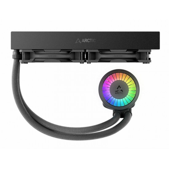 Система водяного охолодження Arctic Liquid Freezer III Pro 280 A-RGB Black (ACFRE00183A)