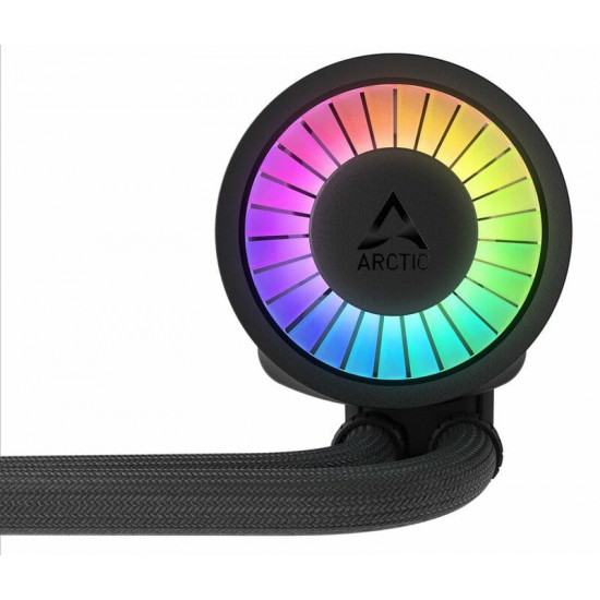 Система водяного охолодження Arctic Liquid Freezer III Pro 280 A-RGB Black (ACFRE00183A)