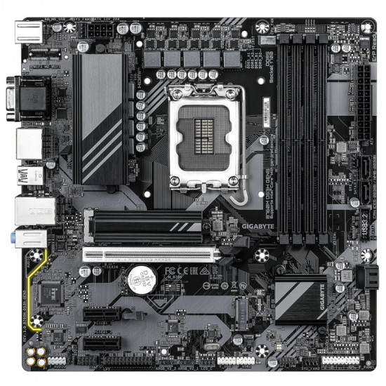 Материнська плата Gigabyte B760M DS3H Gen5 Socket 1700