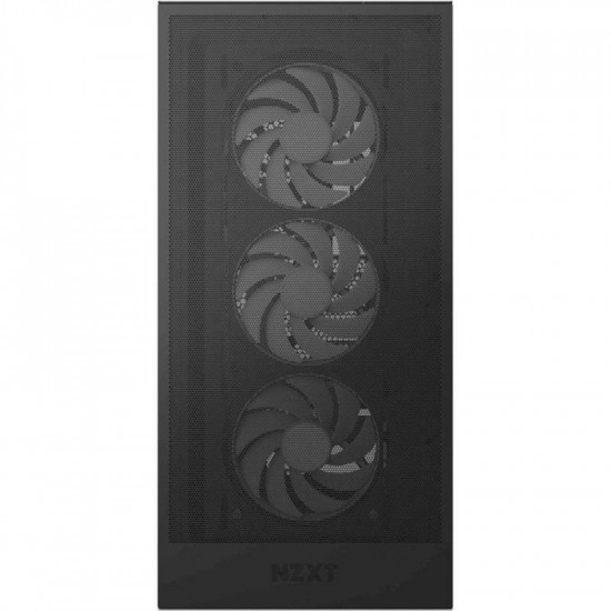 Корпус NZXT H5 Flow RGB Black (CC-H52FB-R1) без БЖ