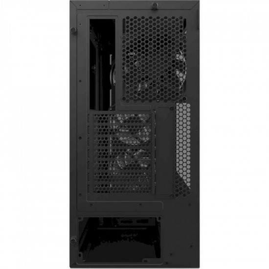 Корпус NZXT H5 Flow RGB Black (CC-H52FB-R1) без БЖ