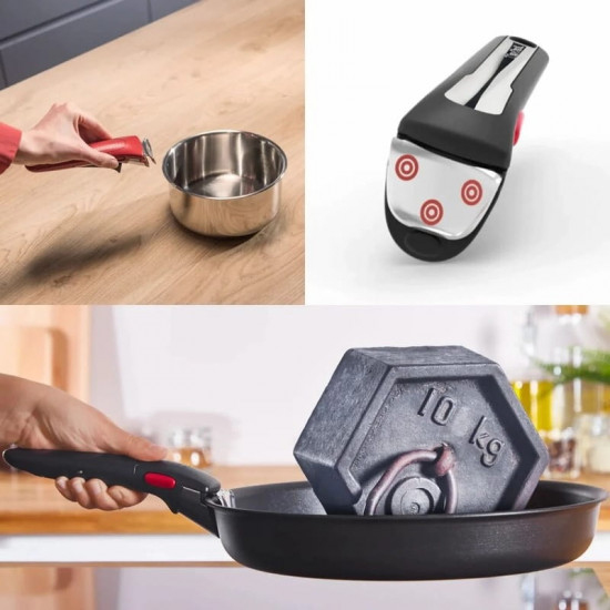 Набір сковорідок Tefal Ingenio Delight 3 предмети (L7839043)