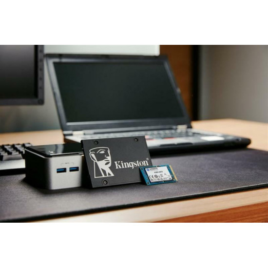 Накопичувач SSD  512GB Kingston KC600 mSATA SATAIII 3D TLC (SKC600MS/512G)