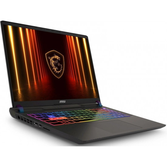 Ноутбук MSI Vector A16 HX A8WHG (A8WHG-072XUA) Cosmos Gray