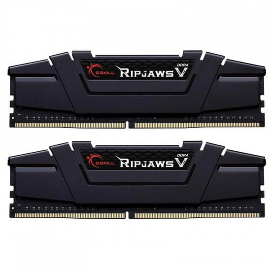 Модуль пам`ятi DDR4 2x8GB/3600 G.Skill Ripjaws V Black (F4-3600C18D-16GVK)