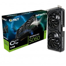 Відеокарта GF RTX 5060 8GB GDDR7 Infinity 2 OC Palit (NE75060V19P1-GB2063L)