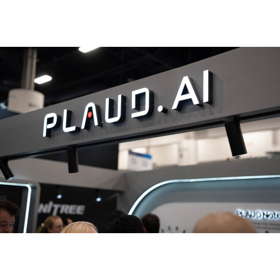 Диктофон Plaud AI Note Silver (NB-100-SI)