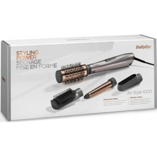 Фен-щітка Babyliss AS136E