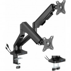 Кріплення настільне для двох моніторів OfficePro 17-35" Black (MA452B)