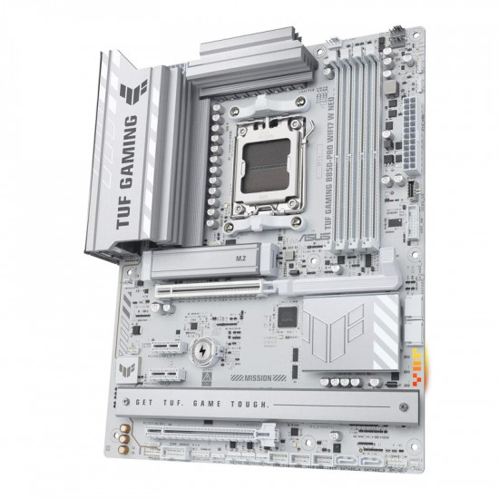 Материнська плата Asus TUF Gaming B850-Pro WiFi7 White Neo Socket AM5