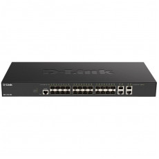 Комутатор D-Link DXS-1210-28S (24xSFP+, 4x10GE, L2+ SmartSwitch)