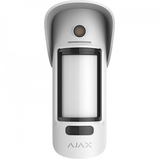 Бездротовий датчик руху з камерою Ajax MotionCam Outdoor (PhOD) Jeweller (8EU) White