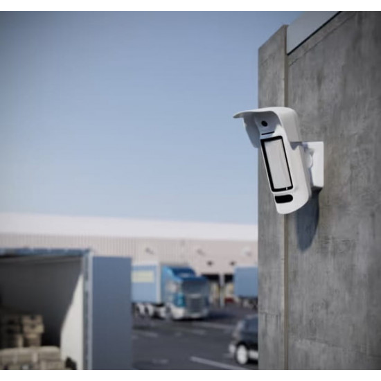 Бездротовий датчик руху з камерою Ajax MotionCam Outdoor (PhOD) Jeweller (8EU) White