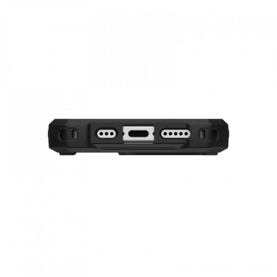 Чохол-накладка Urban Armor Gear Magsafe для Apple iPhone 16 Pro Monarch Pro Carbon Fiber (114456114242)