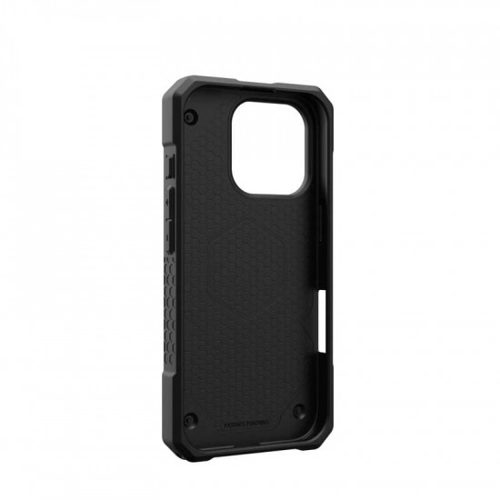 Чохол-накладка Urban Armor Gear Magsafe для Apple iPhone 16 Pro Monarch Pro Carbon Fiber (114456114242)