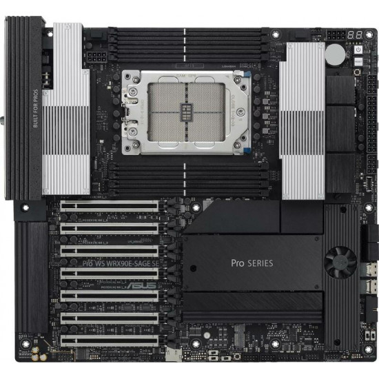 Материнська плата Asus Pro WS WRX90E-SAGE SE Socket TR5