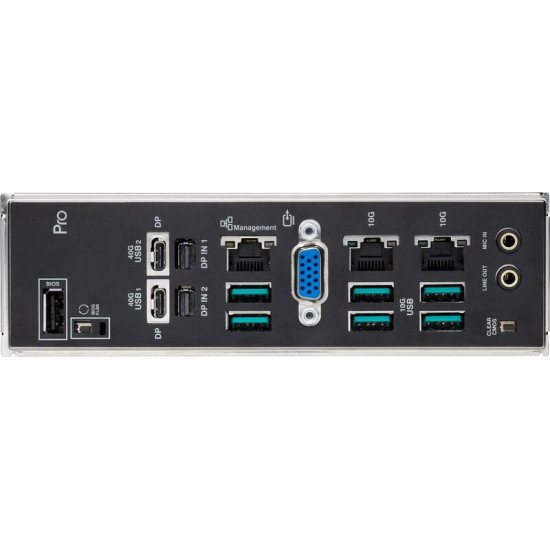 Материнська плата Asus Pro WS WRX90E-SAGE SE Socket TR5